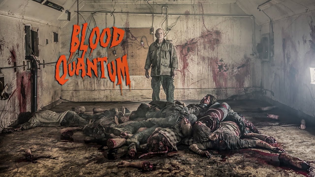 عشان يخلص من عيلته كلها بيدخل الزومبي جوه المعسكر كله | ملخص فيلم blood quantum