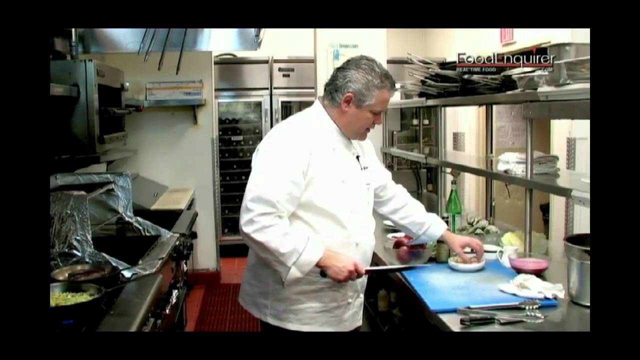 Roasted Venison Loin recipe from Chef Luciano Pellgerini.flv