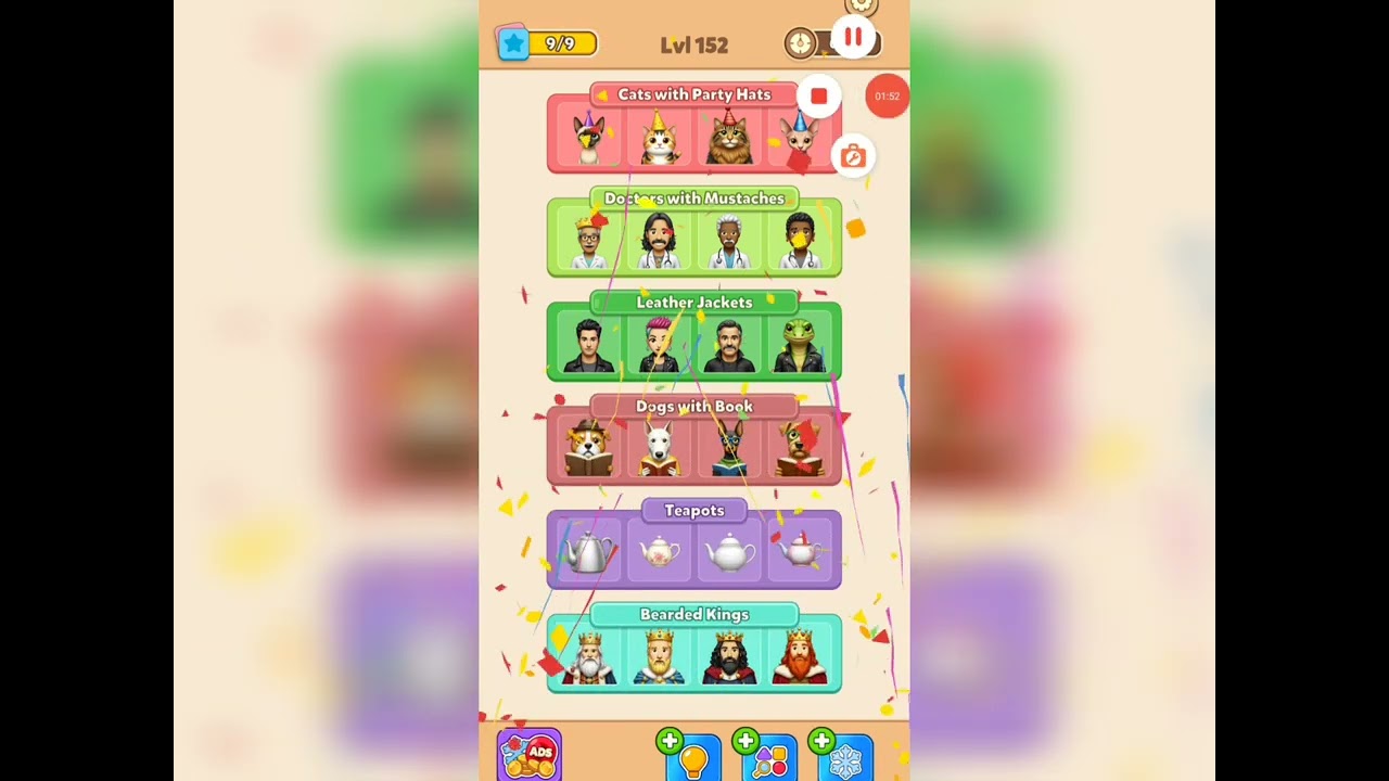 Connect Master Level 152 Walkthrough Solution Gameplay Gamerstein 
