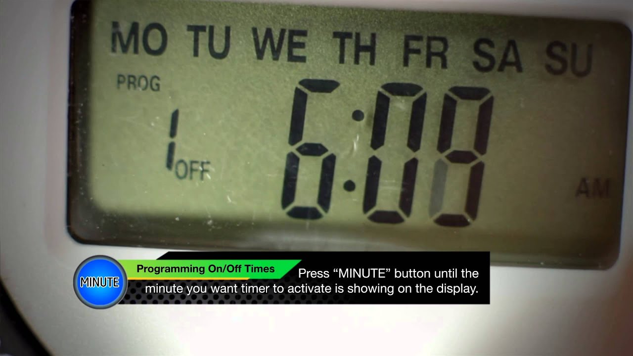 49809 Program Guide Defiant Indoor Digital Timer