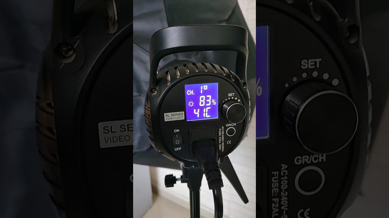 Best Studio Lights 💥 Godox SL60W #shortsvideo #shorts