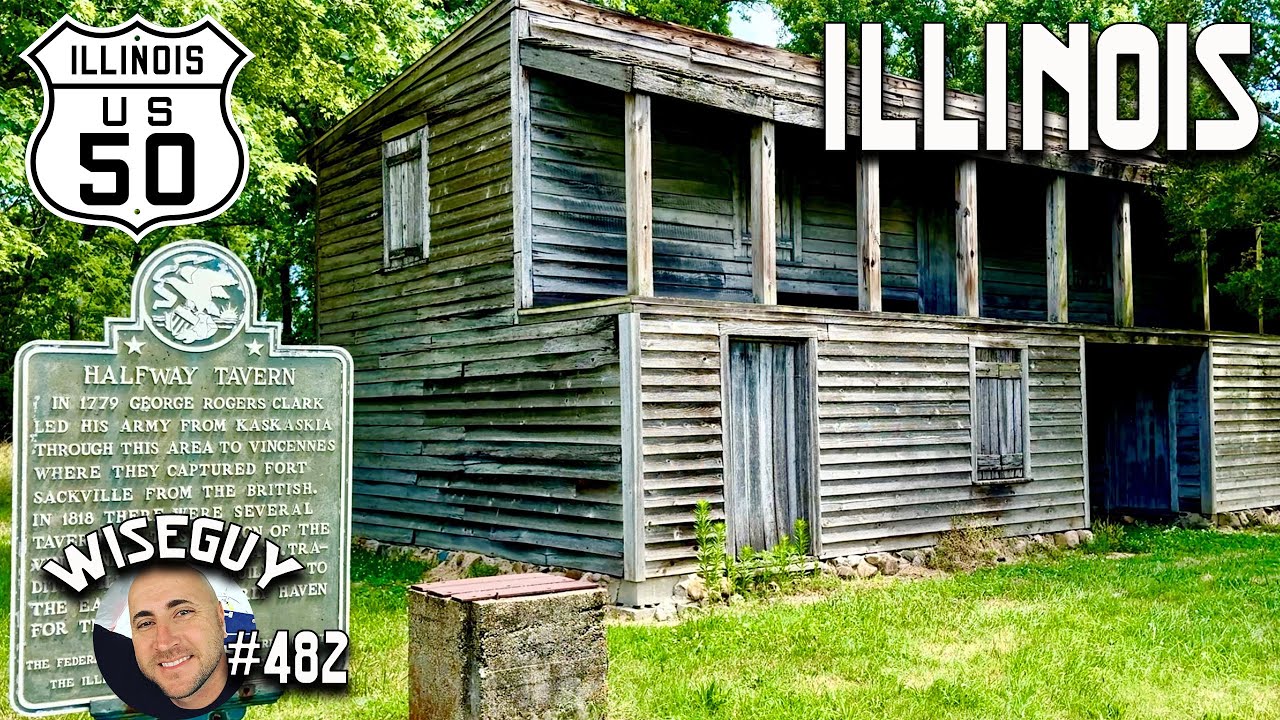 US 50 Road Trip Day 2-3 ||| Southeastern ILLINOIS