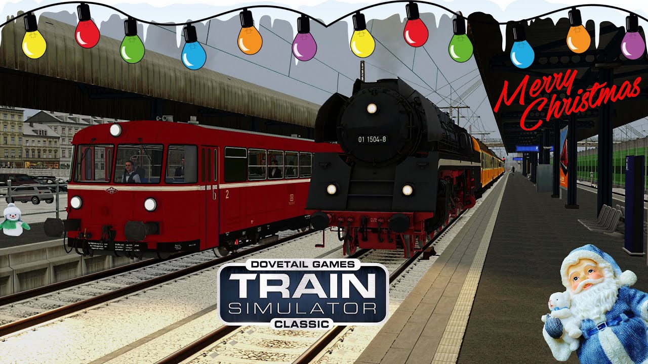 Train Simulator Classic - Weihnachtsspecial | [EZY] Nachteburg - Rannstadt
