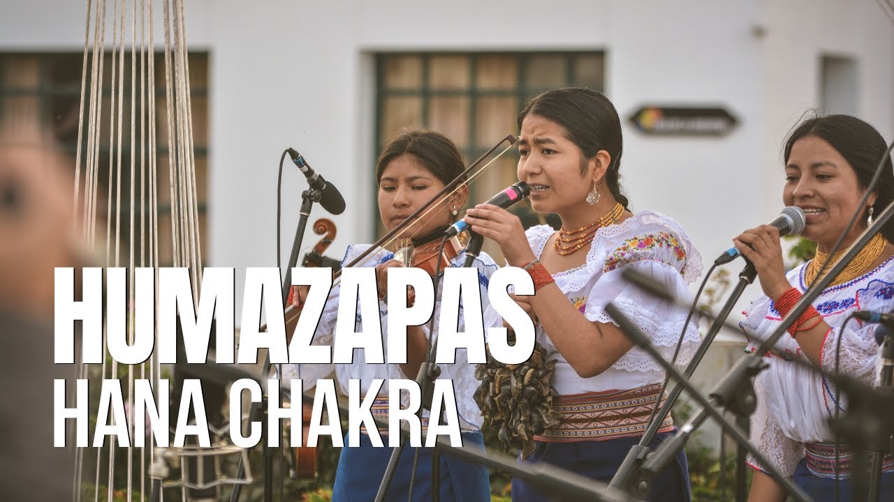Humazapas - Hana Chakra - Sesiones Al Parque (Episodio 1)