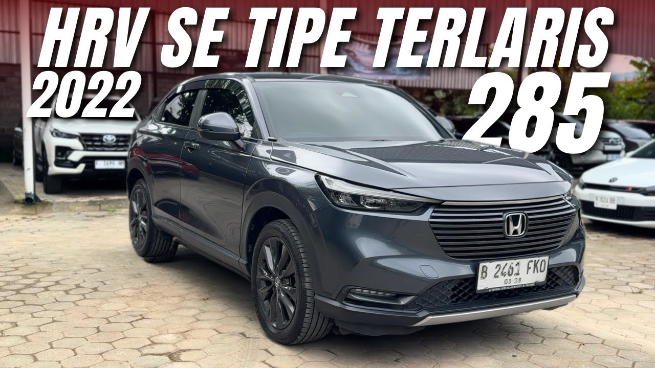 285jt HRV SE 2022 || REVIEW FOR SALE || JUAL BELI MOBIL MURAH || GARASI NAP