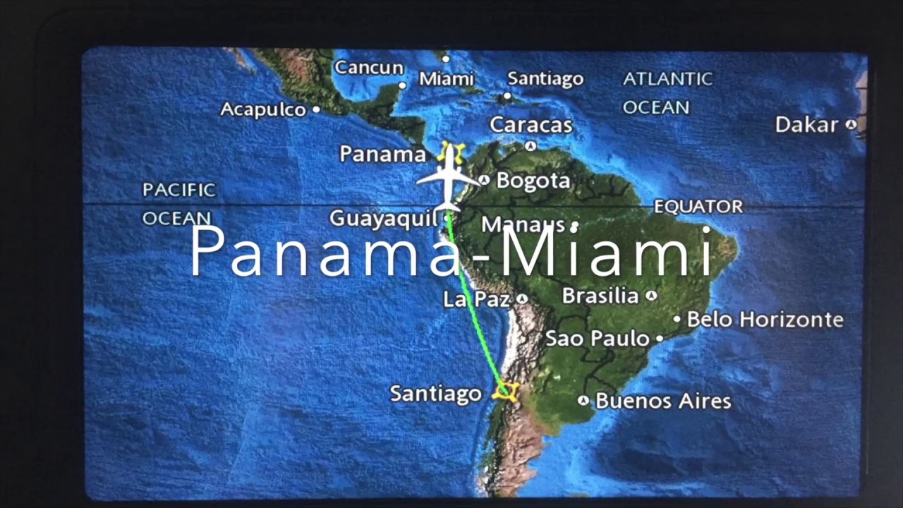 Copa Airlines Review vuelo panama miami PTY MIA economy class pty mia