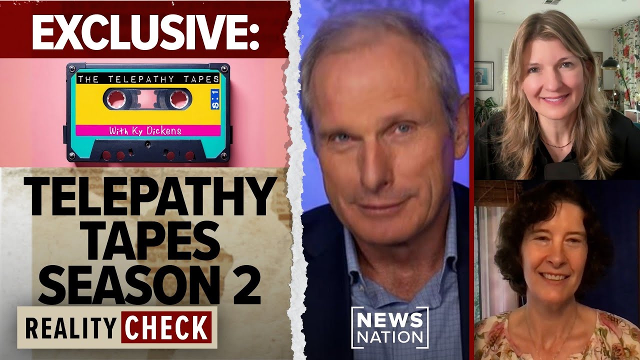 Telepathy Tapes Season 2: Exclusive with Ky Dickens | Reality Check