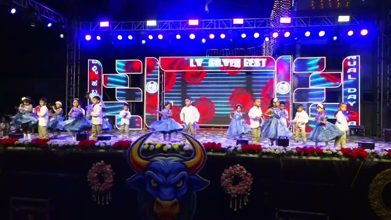 LV ಬೆಳ್ಳಿ ಹಬ್ಬ Play Home Kids Dance 2026