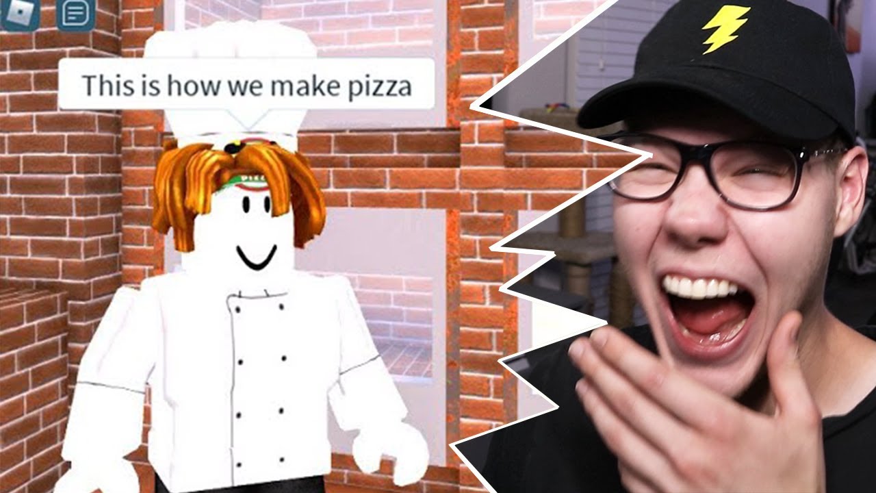 Reacting to Roblox Pizza Place Funny Moments Videos & Memes