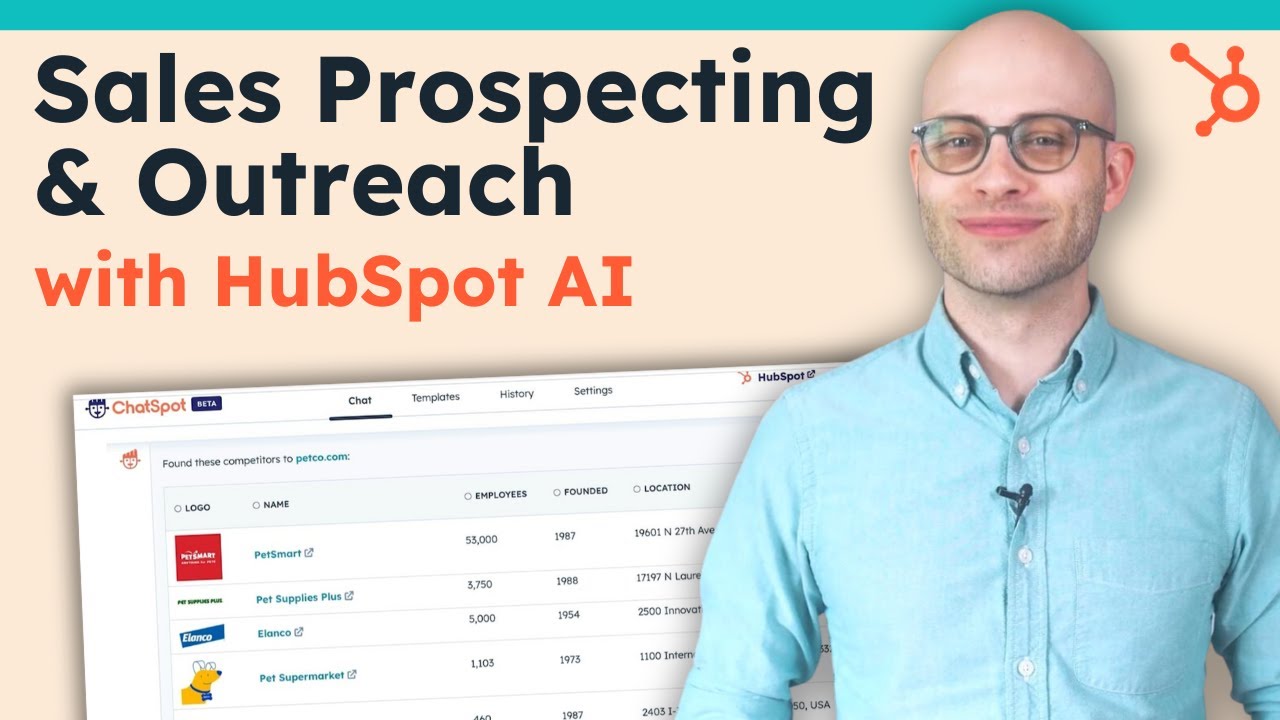 Sales Prospecting and Outreach with ChatSpot.ai and Content Assistant