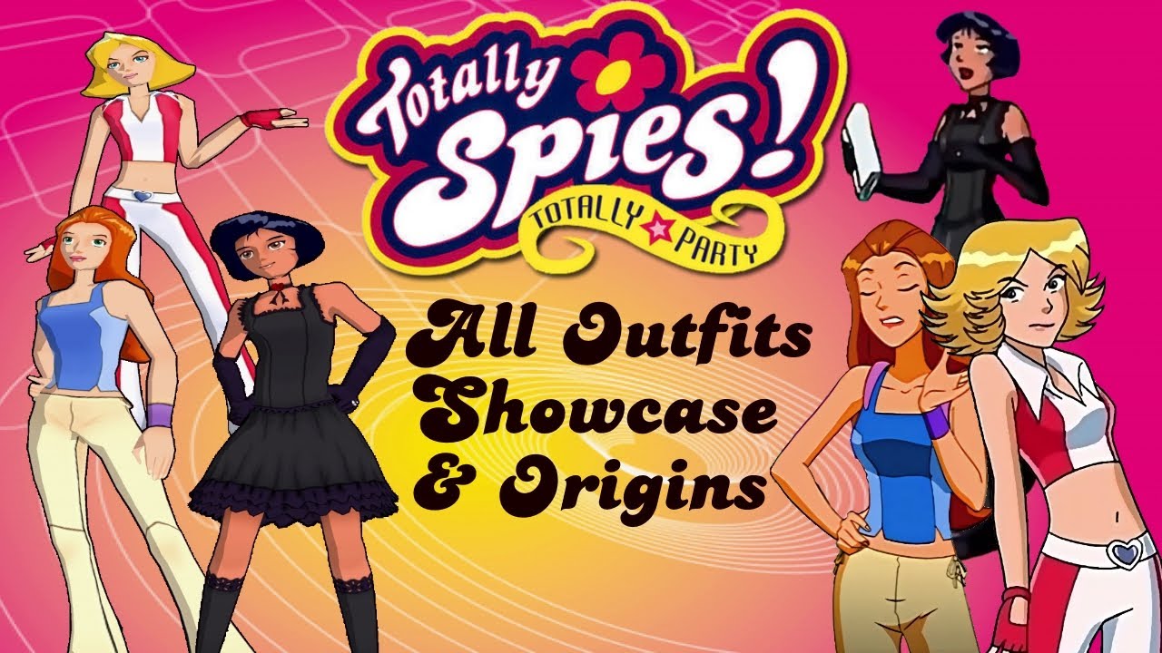 Totally Spies! Totally Party - All Outfits & Origins