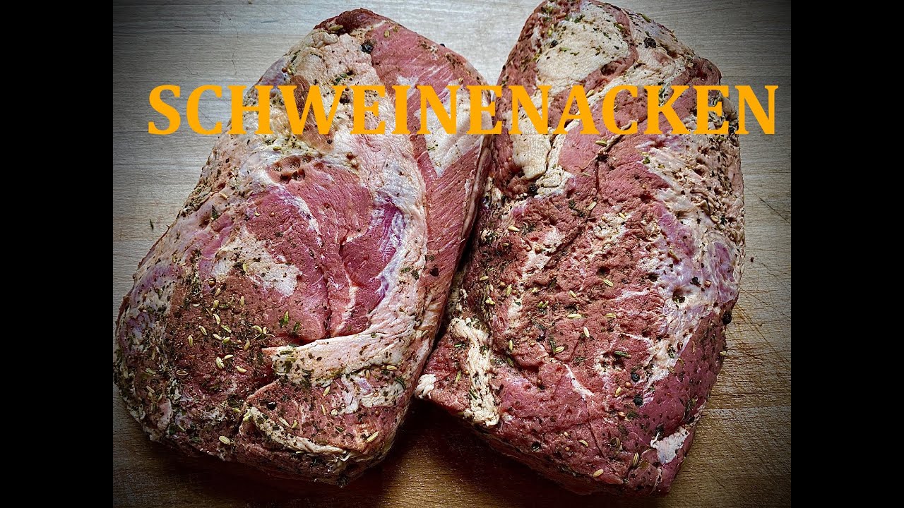 Meatchef Metzgerclass Teil 5 Schweinenacken