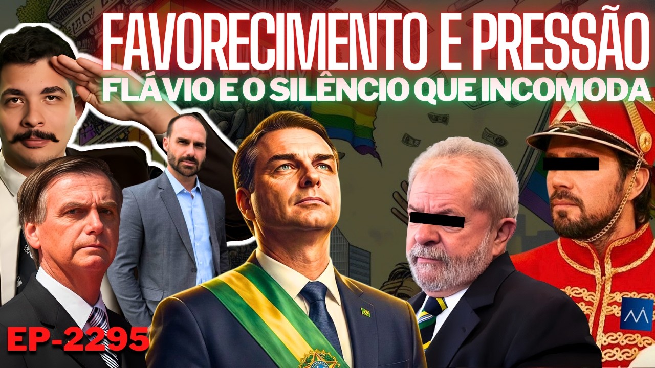 Master: LULA Entra em CAMPO e a Den&uacute;ncia de Favorecimento + Fl&aacute;vio e o Sil&ecirc;ncio Que Incomoda