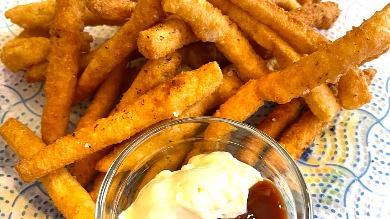 KETO FRENCH FRIES