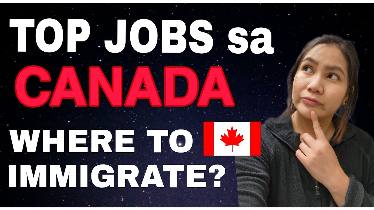JOB OPPORTUNITIES IN CANADA | BEST PROVINCES