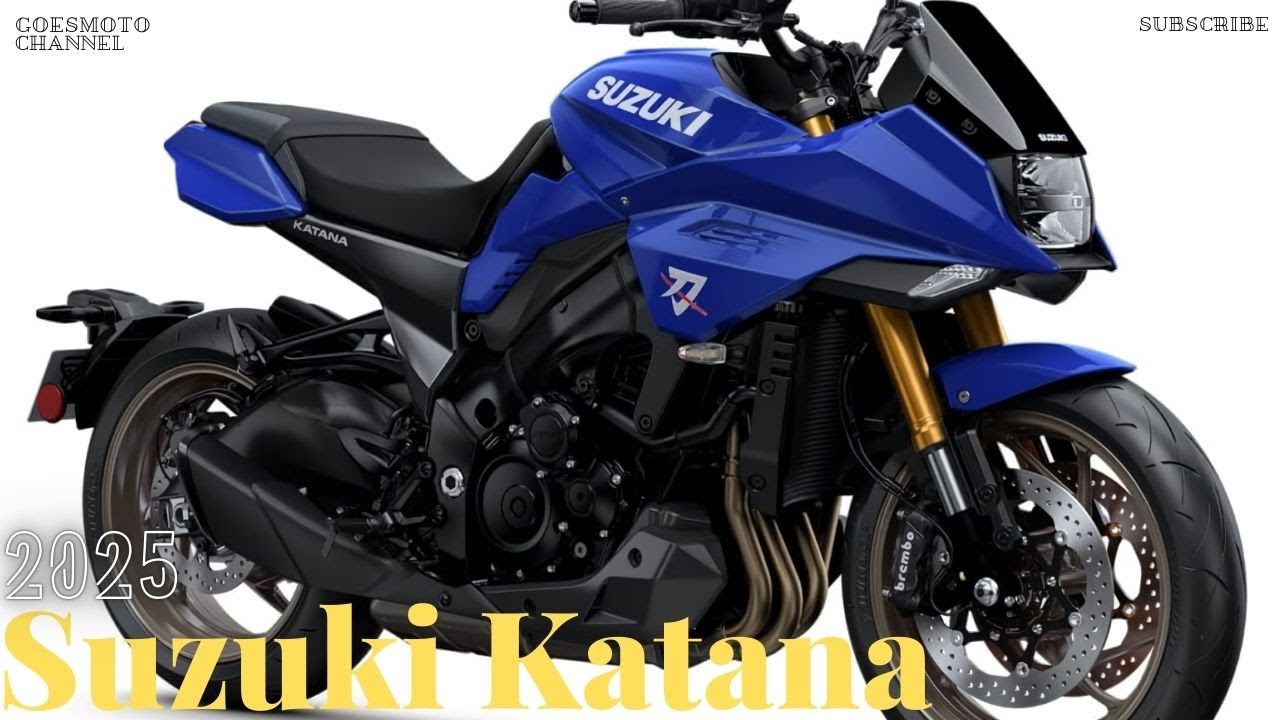 Suzuki Katana 2025 года: уличный самурай с легендарным преимуществом