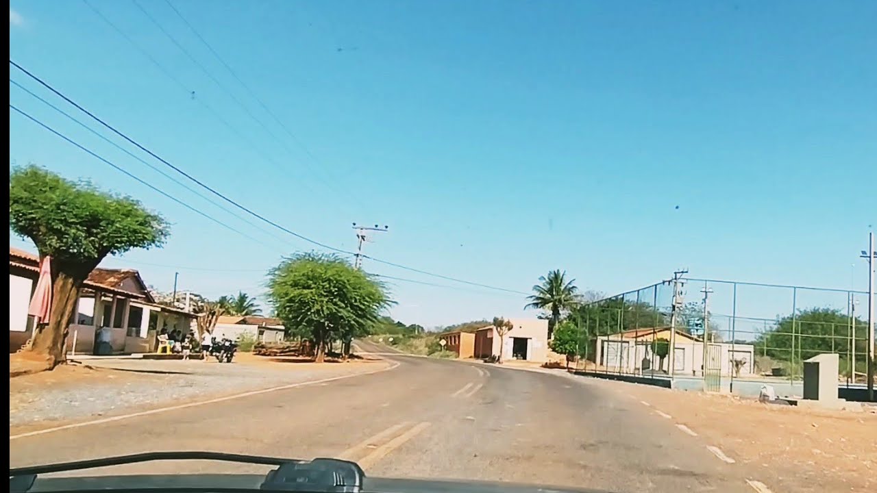 POVOADO DE QUEIMADA DE BARRO ALTO - BAHIA, VEM COMIGO CONHECER.