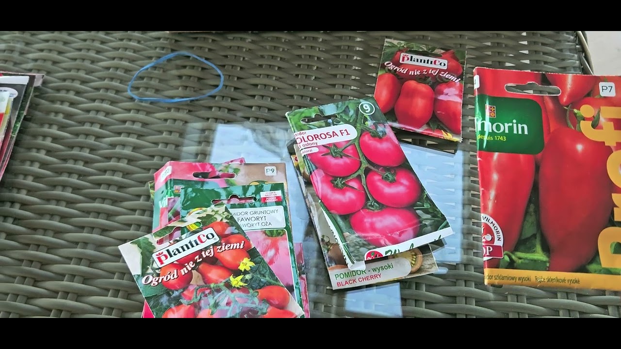 Pomidory które uprawiam i pomidory które będę uprawiać w 2025 roku