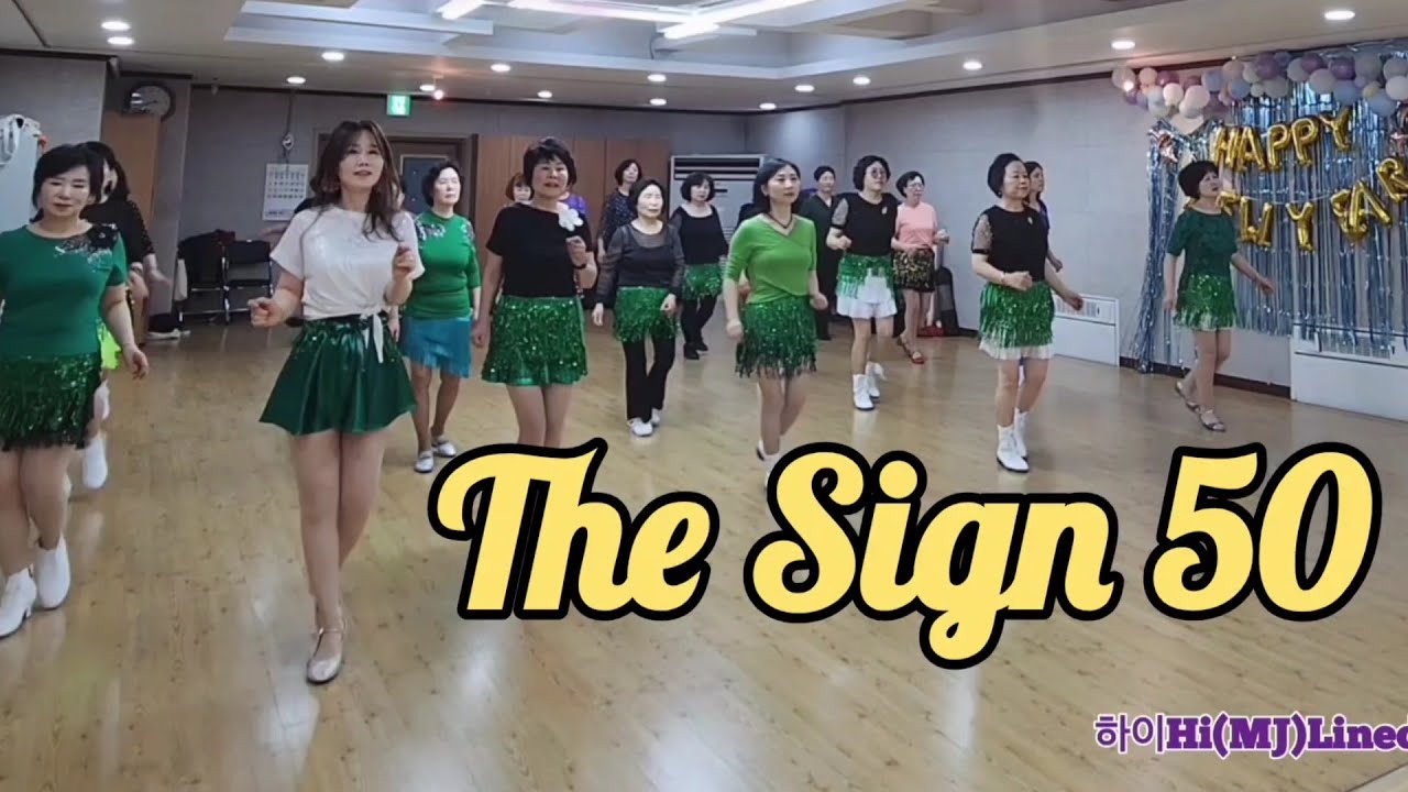 The Sign 50 Linedance/더 싸인 50/Beginner 