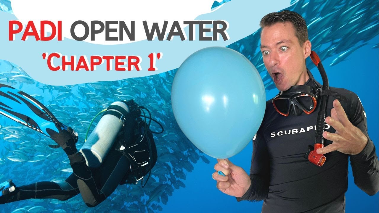 PADI Open Water Diver Manual Answers Chapter 1 Knowledge Review