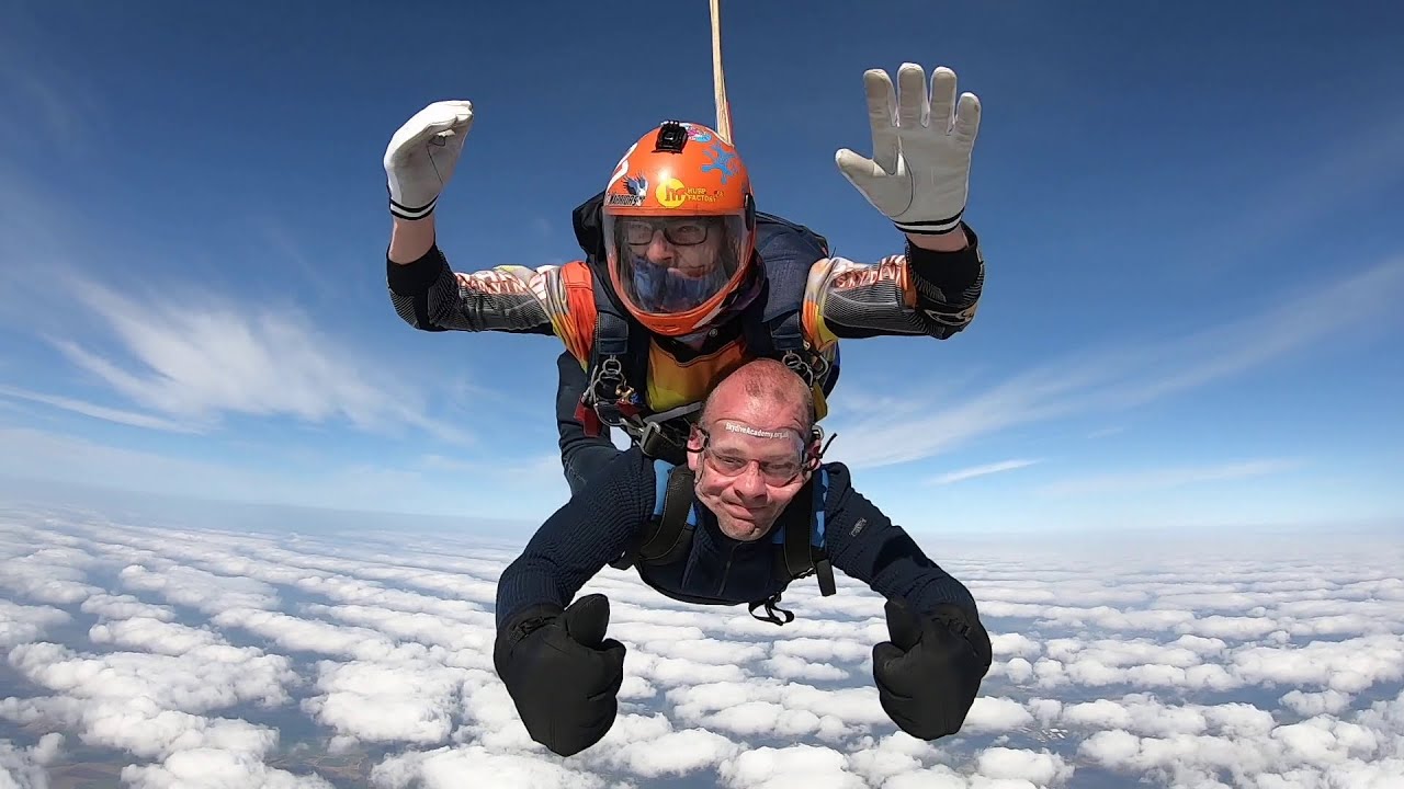 Peter Stott - 15,000ft Skydive at Sky-High Skydiving Durham. (24th April 2021)