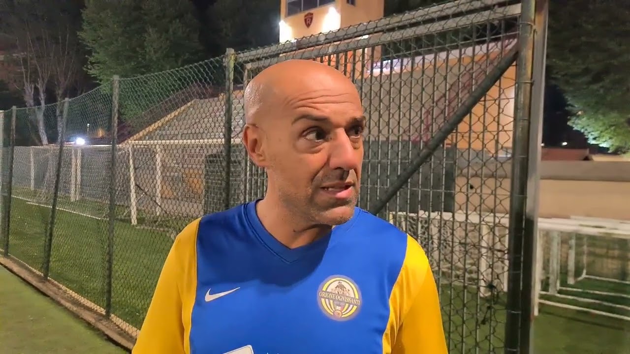 🎙 Intervista ad Andrea Fragasso, attaccante dell'Orione (Montagnola-Orione)