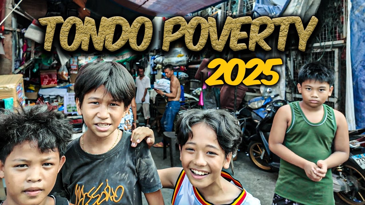 TONDO POVERTY | BIGGEST CHAOTIC SLUMS | AROMA TONDO MANILA PHILIPPINES 2025