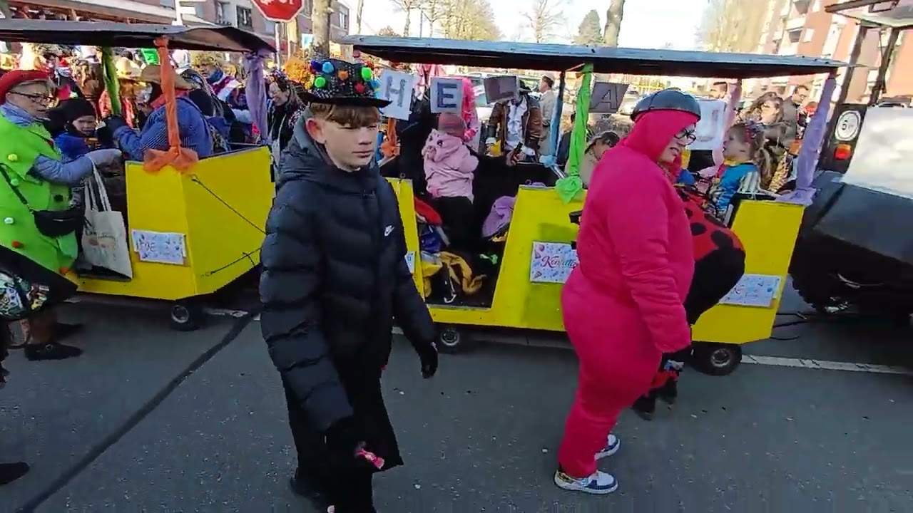 Karnevalsumzug greven 2026