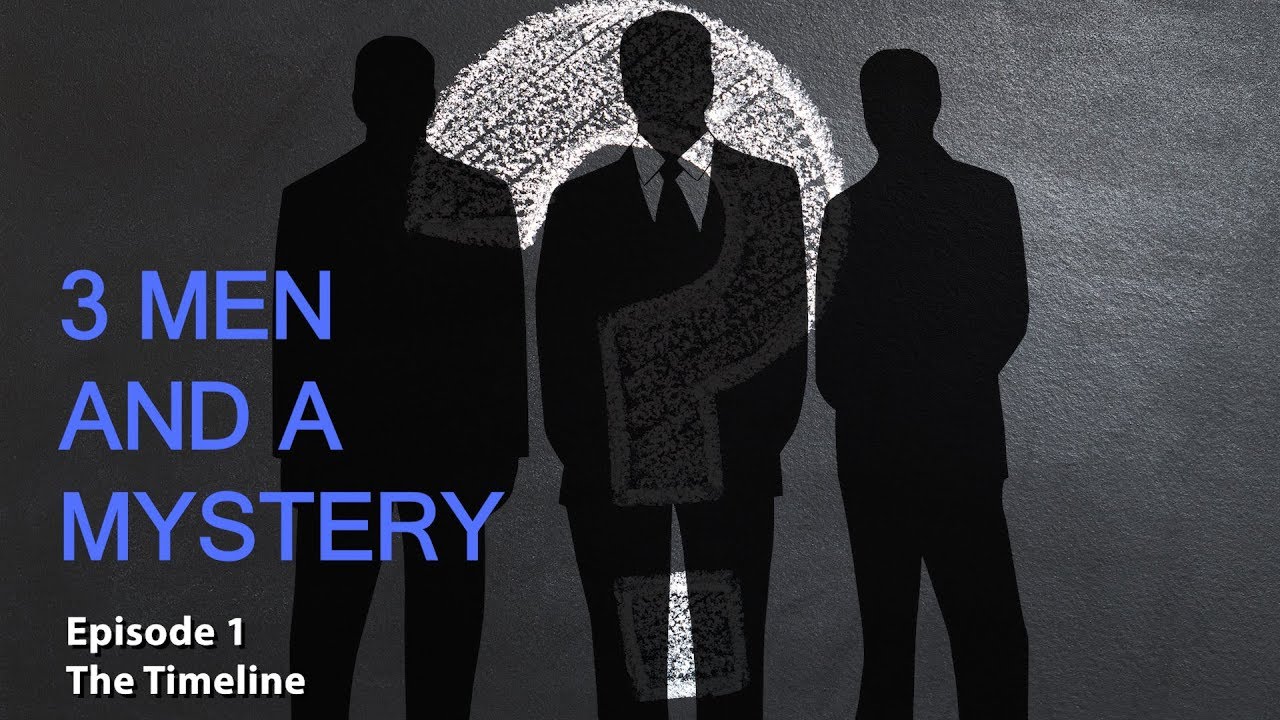 3 Men and a Mystery: Ep.01 - The Timeline - J.B. Beasley and Tracie Hawlett