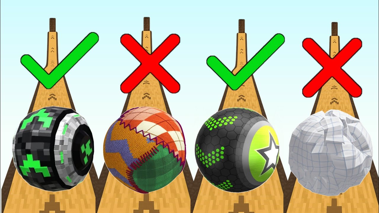 Going Balls vs Impossible Tracks⚡️ in Speedrun Game Play- Android Games