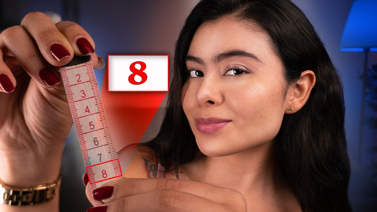 Prima Te toma Medidas Para tu disfraz | ASMR Roleplay