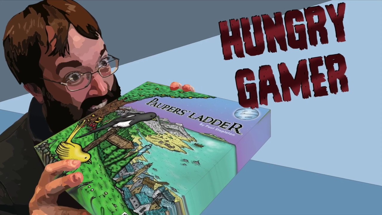 Hungry Gamer рецензирует «Лестницу бедняка»