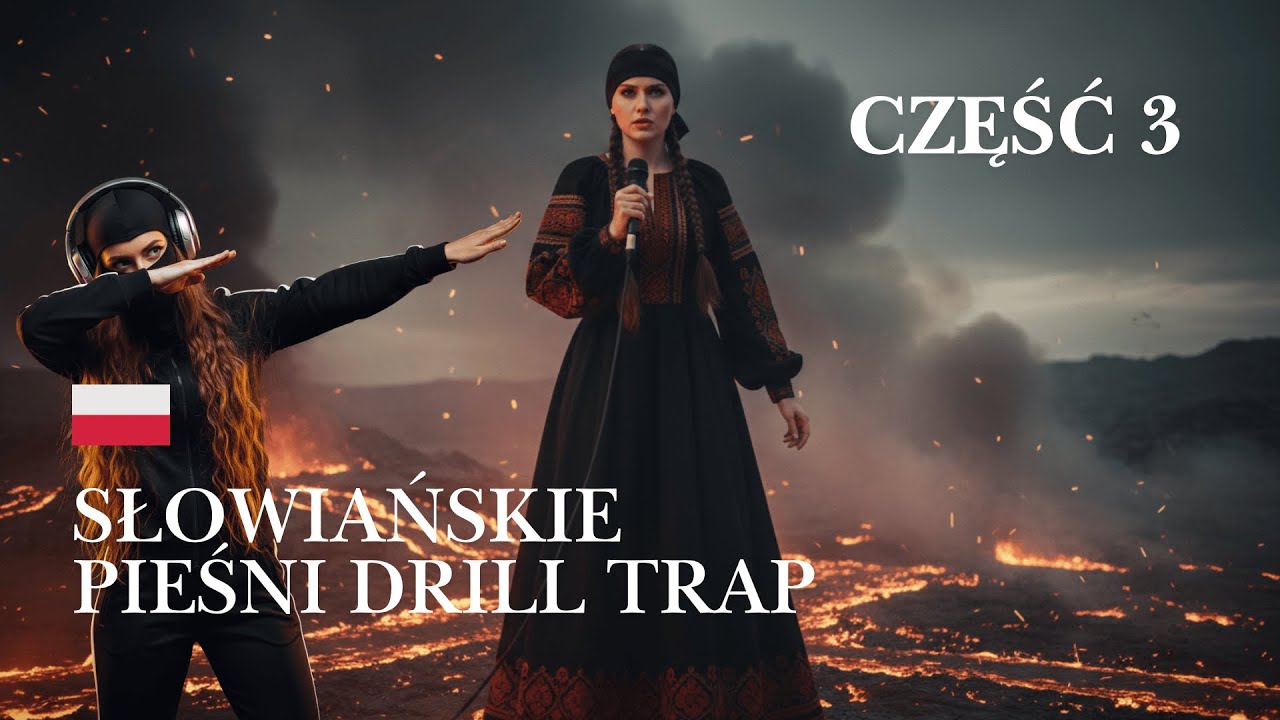 DRILL  | Pieśń słowiańska Saga i muzyka Część 3 &mdash; Slavic Folk Drill Music Mix Trap 2025