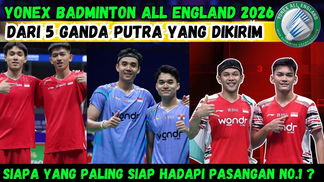DARI 5 GANDA PUTRA YANG DIKIRIM SIAPA YANG PALING SIAP HADAPI PASANGAN NO.1 DUNIA SAAT INI ?