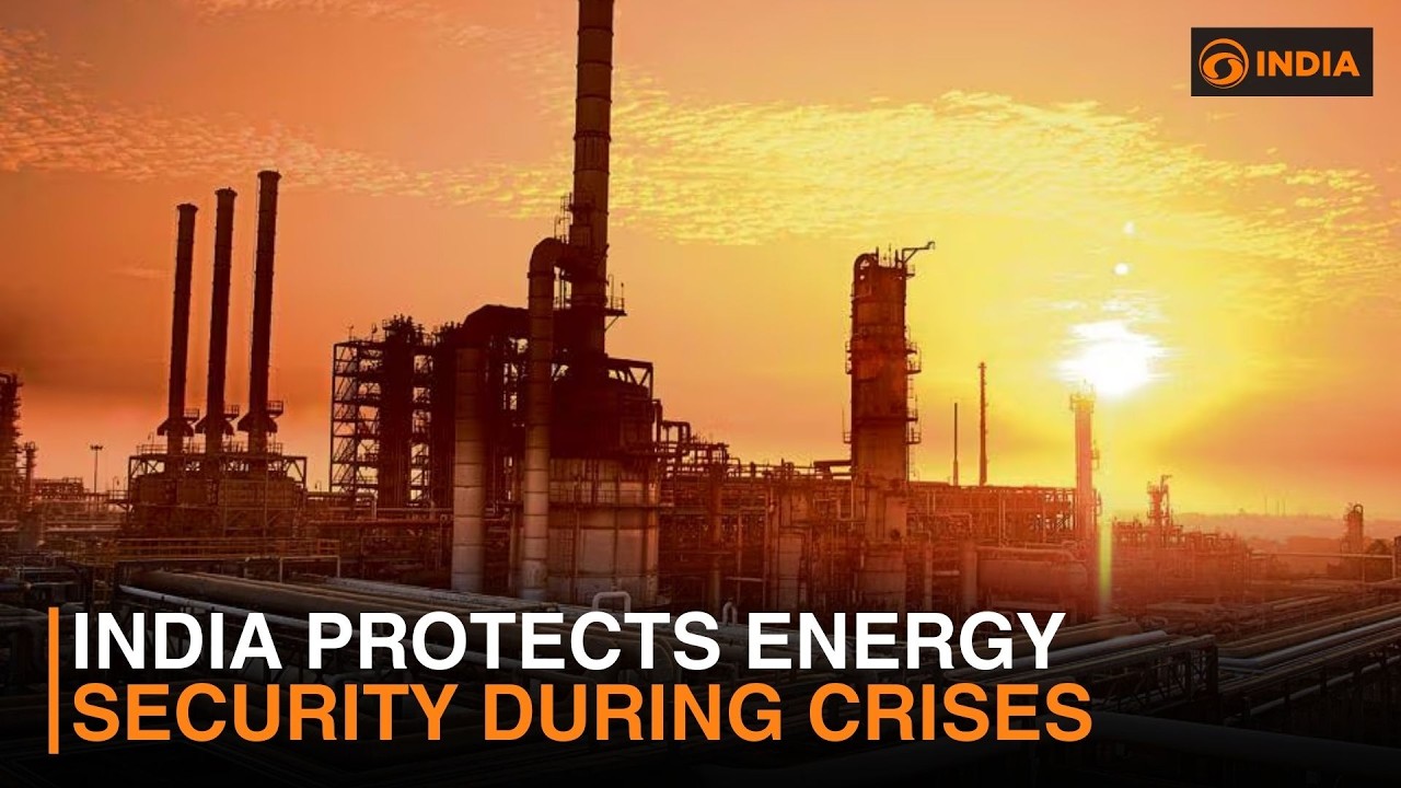 India protects energy security during crises