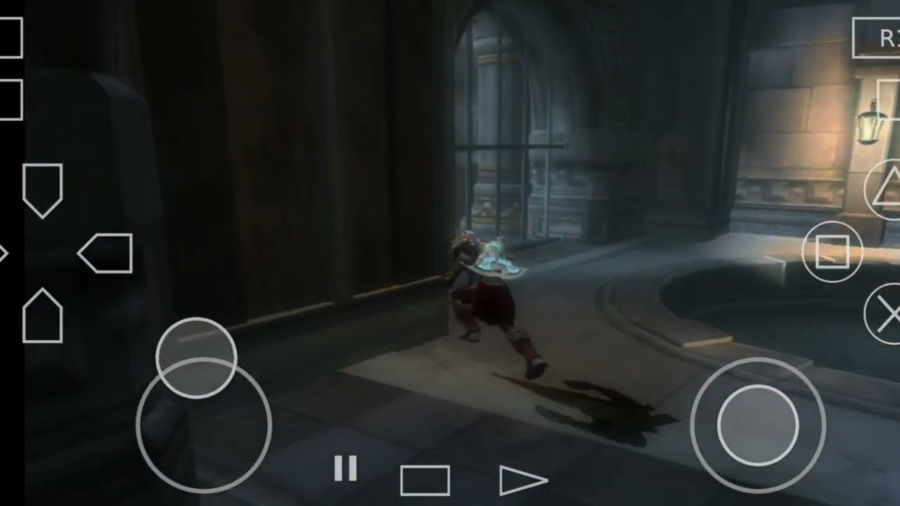 God of war 2 ps2 emulator 75 fps gameplay 