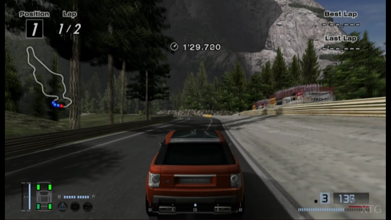 [#260] Gran Turismo 4 - Land Rover Range Stormer Concept '04 PS2 Gameplay HD
