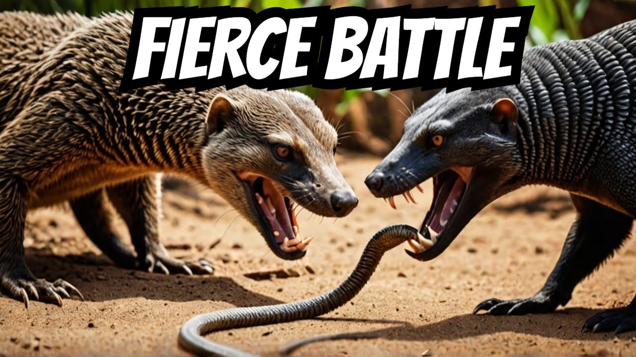 Mongoose vs. King Cobra: Survival Secrets!