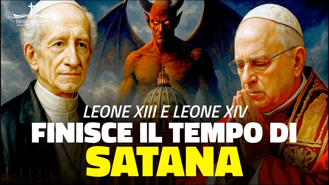 1929–2029: la profezia dei 100 anni. Leone XIV segna la fine del Regno di Satana!