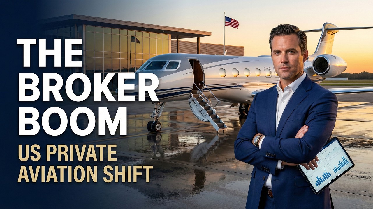 The Rise of Private Jet Charter Brokers in the United States