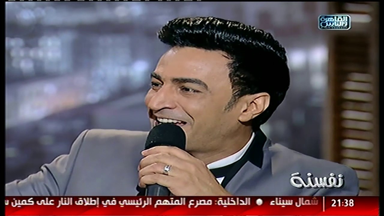 اللقاء نفسنة | لقاء مع المطرب سمسم شهاب