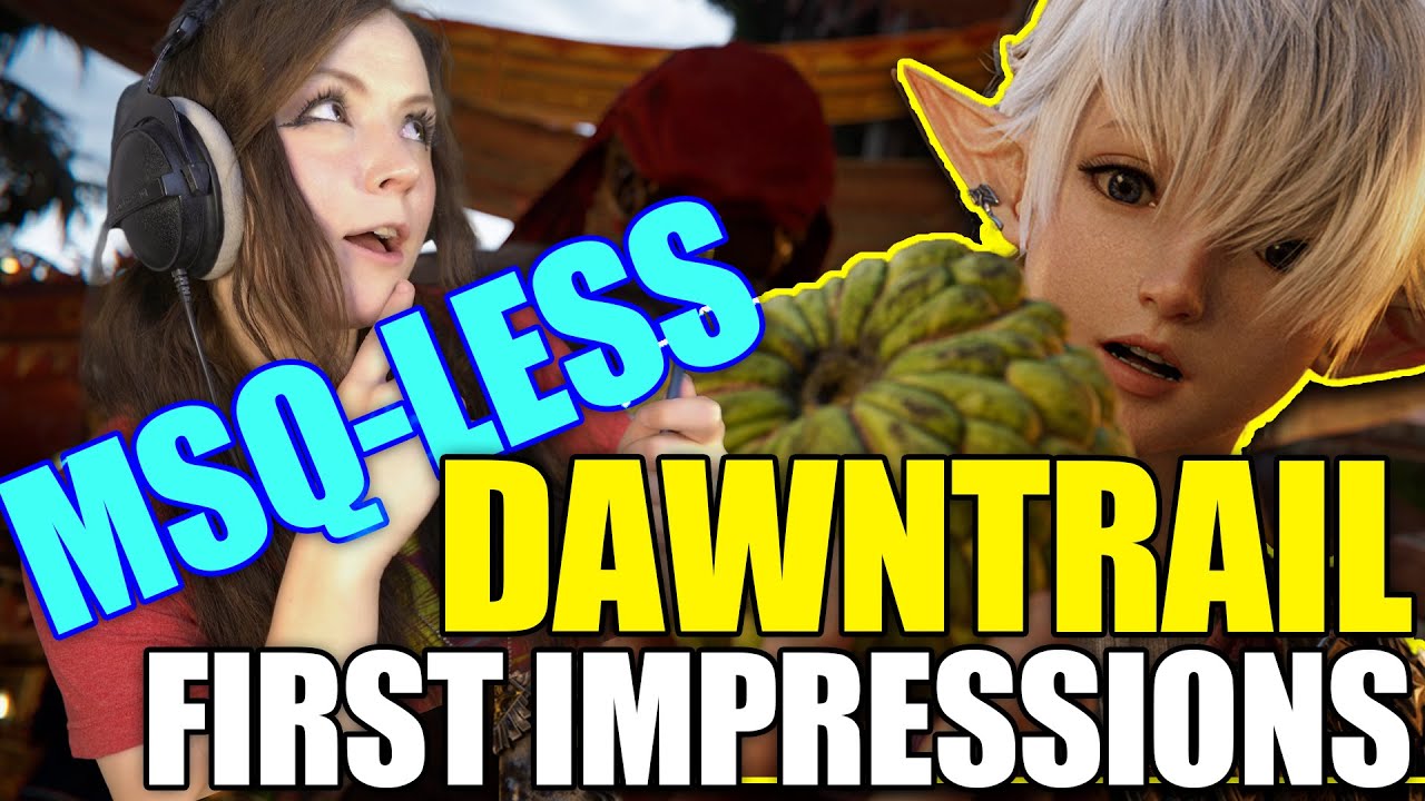 Dawntrail First Impressions (NO MSQ)