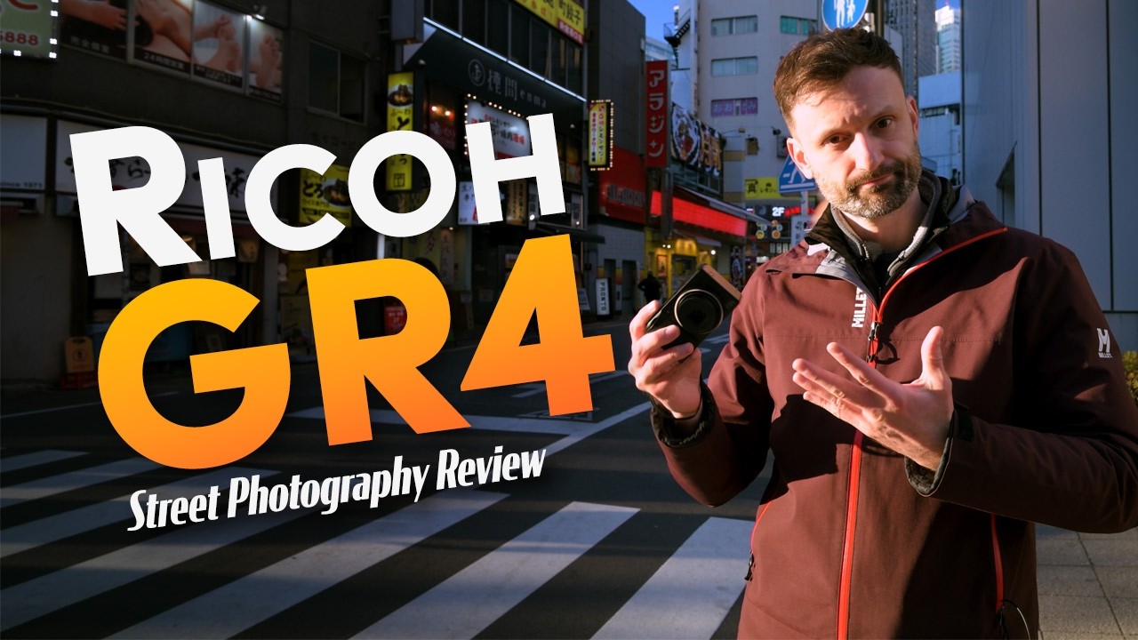 Обзор Ricoh GR4... с опозданием на 6 месяцев.
