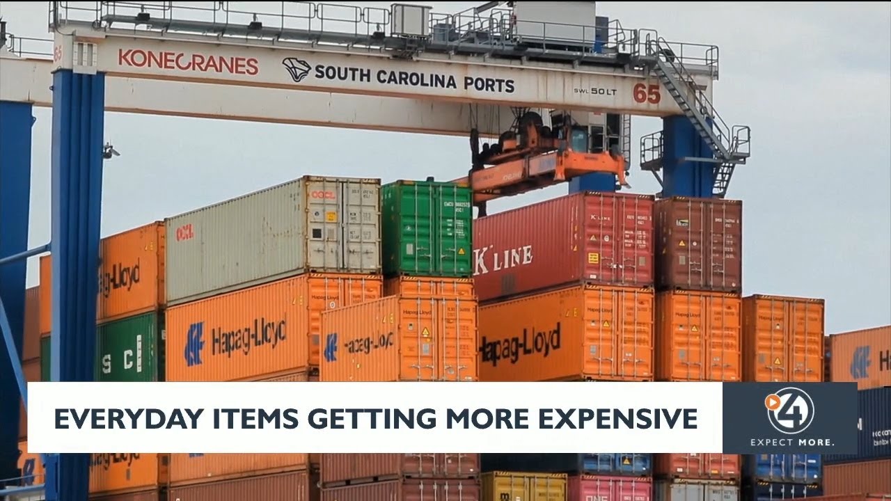 Everyday items getting more expensive
