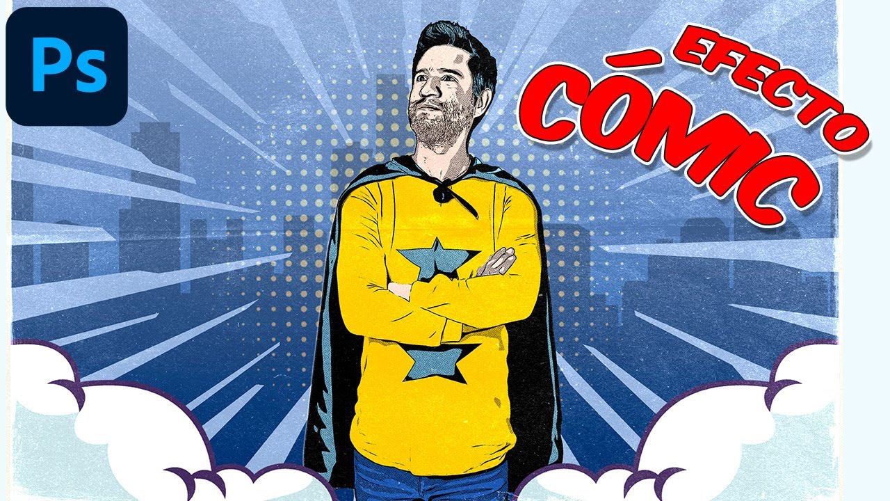 Efecto Cómic | Photoshop | Tutorial 161 | Español