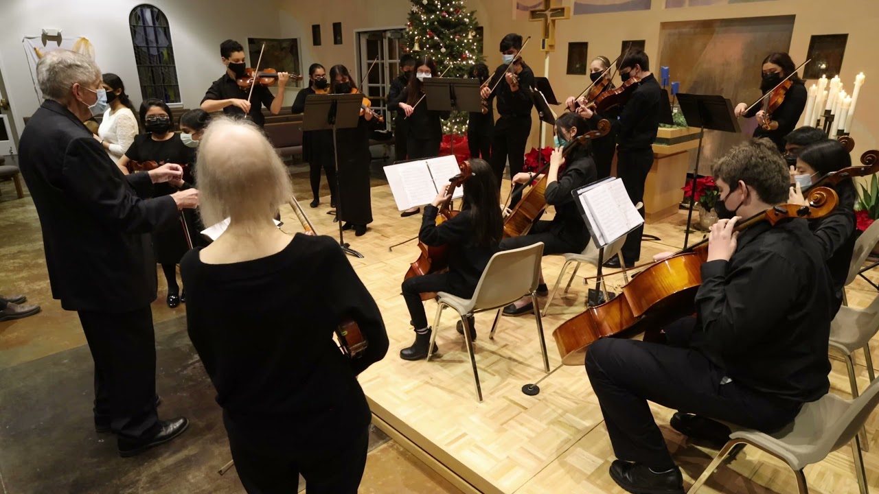 Concerto for Violin in G Major No  2 Op  13, 1st mvt  Allegro moderato F  Seitz, Sycamore Strings