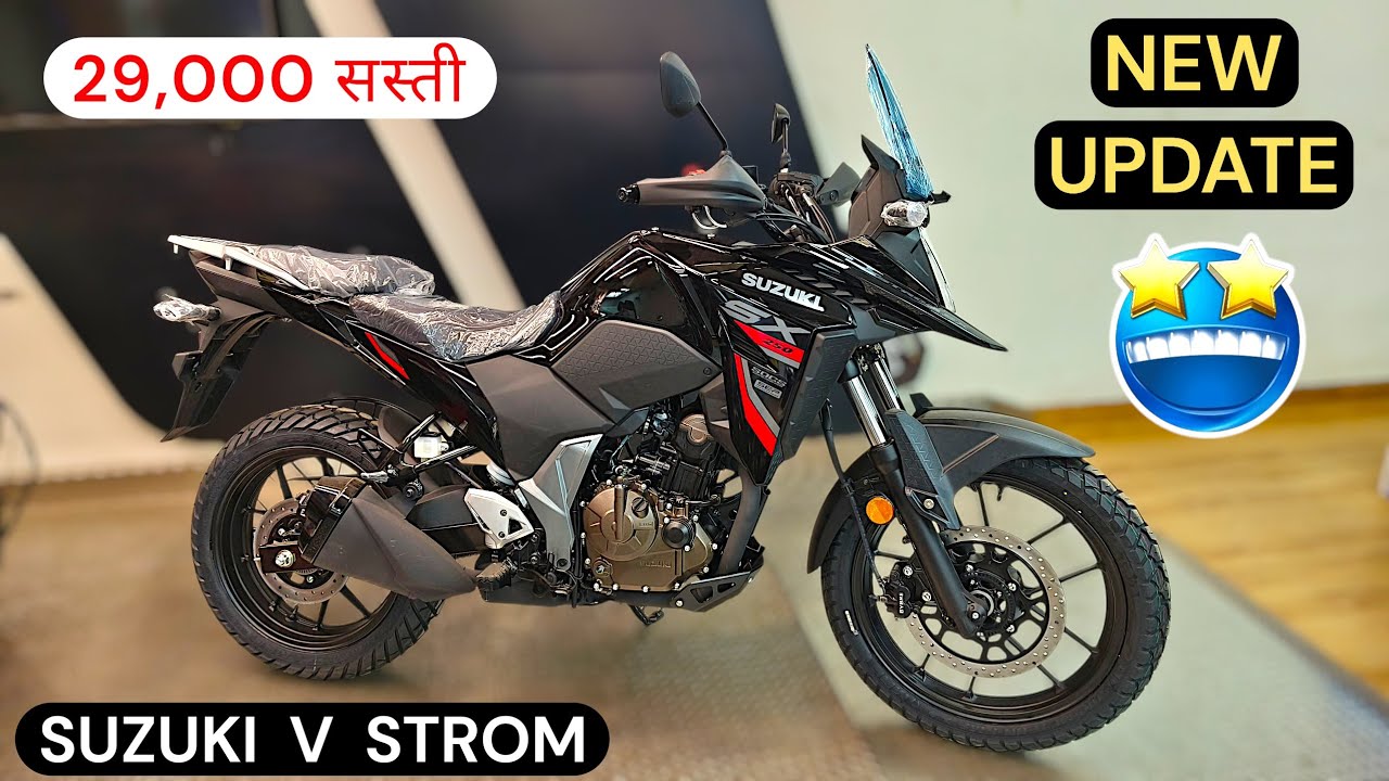 2026 New Suzuki V Strom SX 250 Bs6 Model Detail Review | Suzuki SX 250 New Graphic and Colors, Price
