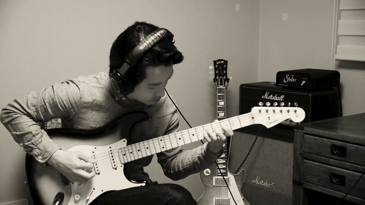 Eric Johnson Venus Isle Solo Cover by Peter C