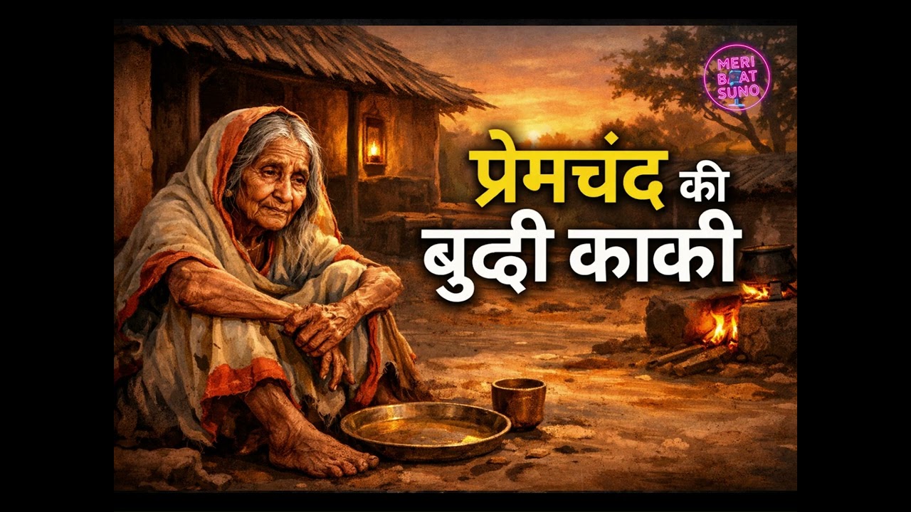 बूढ़ी काकी | भूख, अपमान और ममता की दर्दनाक कहानी | मेरी बात सुनो