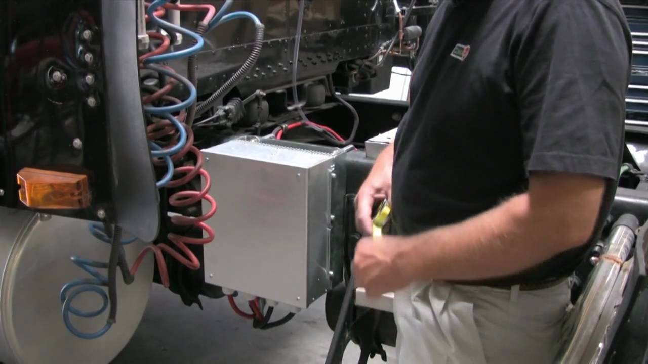ClimaCab Electric APU: Installation Planning